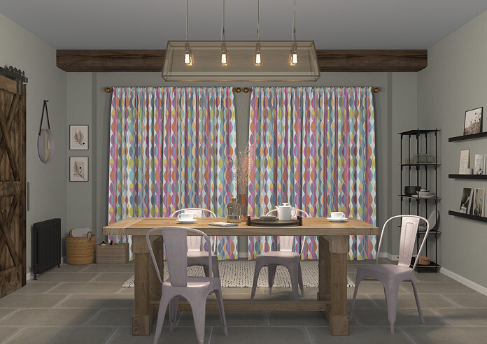 Mabel, Bon Bon - Made to Measure Curtains - Image 7